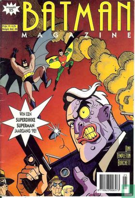 Batman Magazine 25 - Afbeelding 1