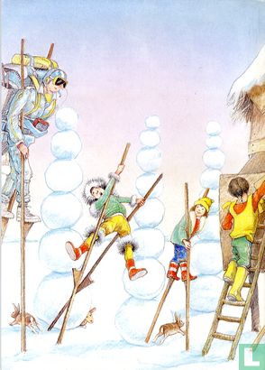 Taptoe winterboek 1992 - Afbeelding 2