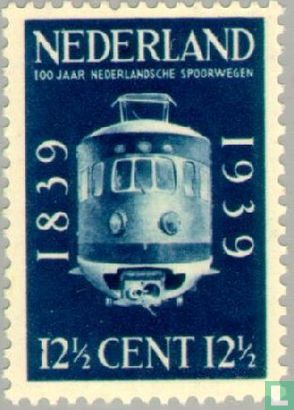 Anniversaire ferroviaire 1839-1939