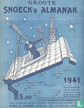 Groote Snoeck's Almanak 1941 - Image 1