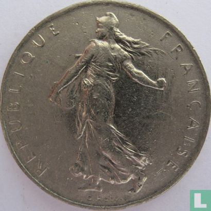 Frankreich 1 Franc 1969 - Bild 2
