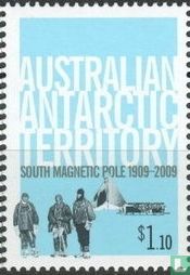 Magnétique au pôle Sud