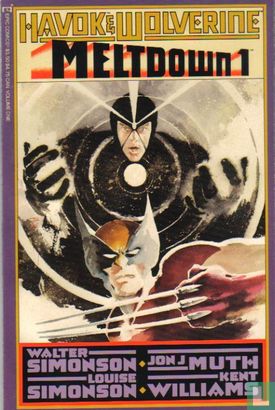 Havok & Wolverine: Meltdown  - Image 1