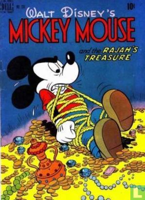 Mickey Mouse in the Rajah's Treasure - Image 1
