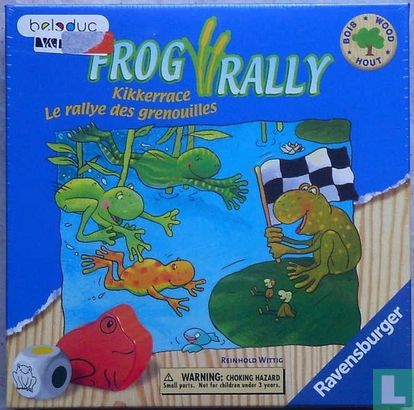 Kikkerrace - Frog Rally - Afbeelding 1