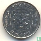 Singapore 10 cents 1985 (type 2) - Image 1