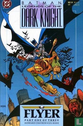 Legends of the Dark Knight # 24 - Image 1