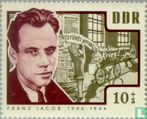 Franz Jacob, Antifacist 