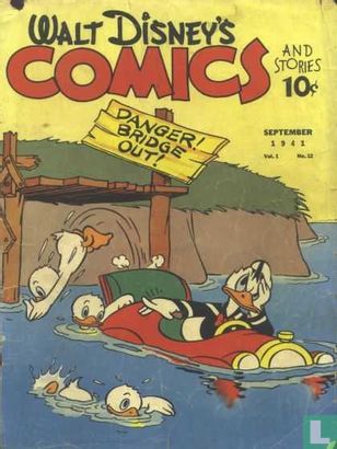 Walt Disney's Comics and Stories 12 - Image 1