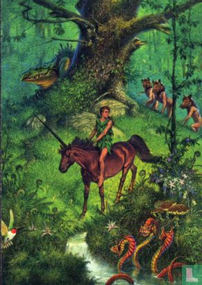The Rider and His Unicorn with the Green Stockings - Image 1