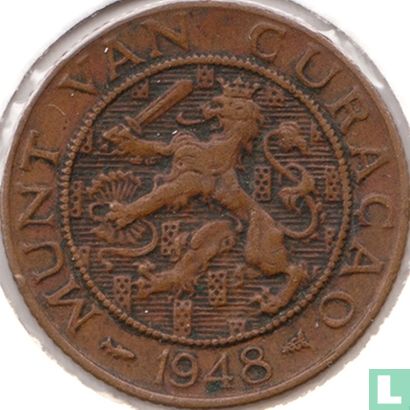 Curaçao 2½ cent 1948 - Afbeelding 1