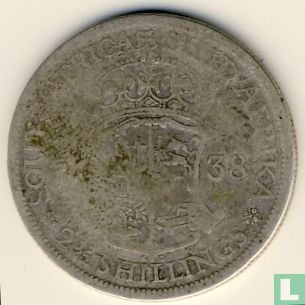South Africa 2½ shillings 1938 - Image 1
