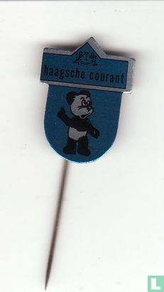Haagsche Courant (Panda type 1)