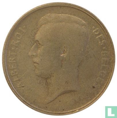 Belgium 1 franc 1910 (FRA) - Image 2