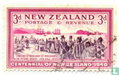 100 Jahre Neuseeland
