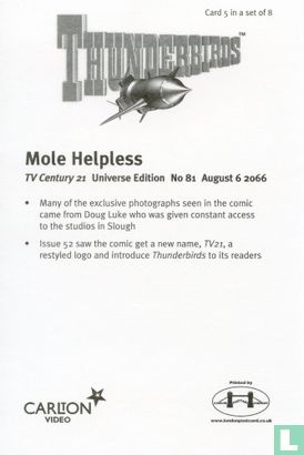 M5 - Mole Helpless - Image 2