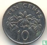 Singapore 10 cents 1985 (type 2) - Image 2