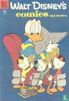 Walt Disney's Comics and stories 176 - Image 1