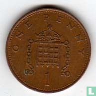 Royaume-Uni 1 penny 1983 - Image 2