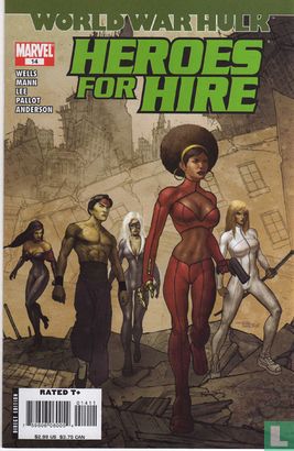 Heroes for Hire 14 - Afbeelding 1