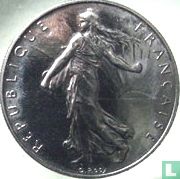 Frankrijk 1 franc 1996 - Afbeelding 2