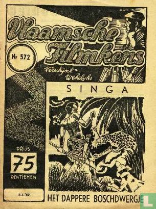 Singa, het dappere boschdwergje - Afbeelding 1