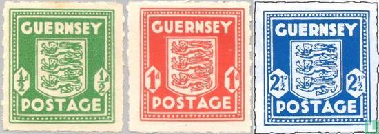 Guernsey coat of arms