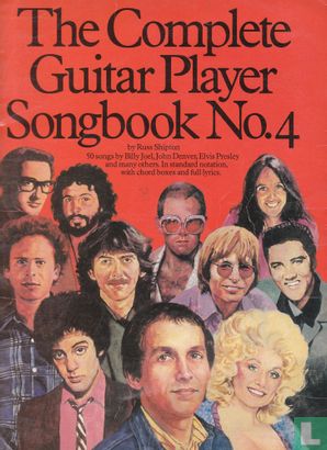 The Complete Guitar Player Songbook 4 - Image 1