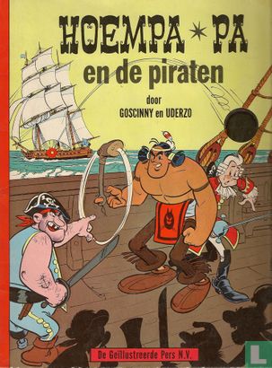 Hoempa Pa en de piraten   - Afbeelding 1