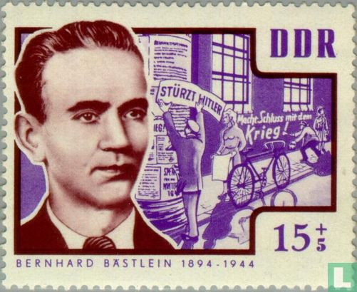 Bernhard Bästlein, Antifascist  - Afbeelding 1