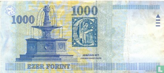 Hungary 1,000 Forint 2003 - Image 2