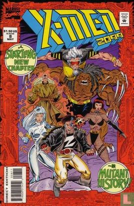 X-men 2099 #8 - Image 1