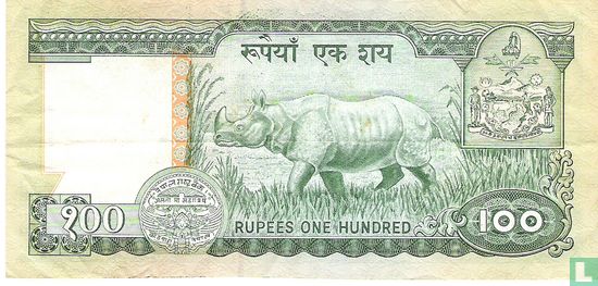 Nepal 100 Rupees   - Afbeelding 2