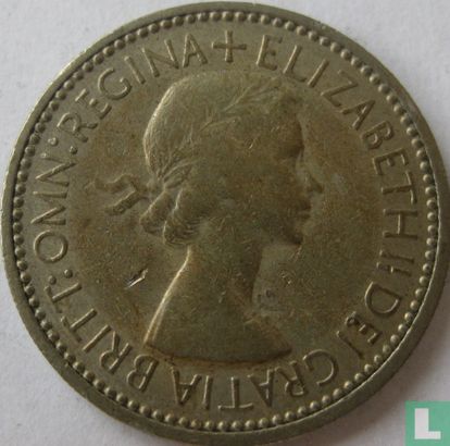 Verenigd Koninkrijk 1 shilling 1953 (engels) - Afbeelding 2