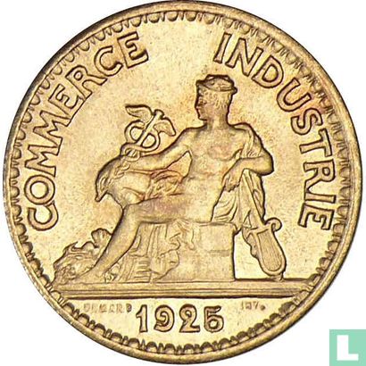 Frankrijk 50 centimes 1925 - Afbeelding 1