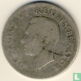 Südafrika 2½ Shilling 1938 - Bild 2