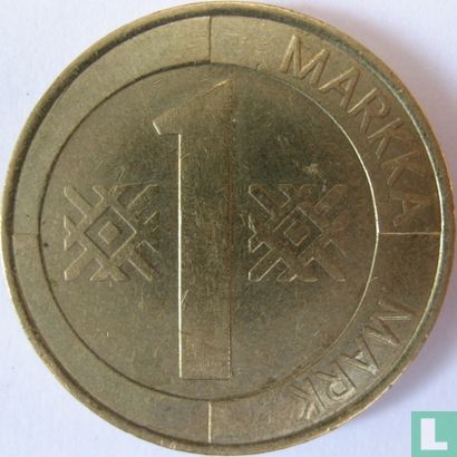 Finlande 1 markka 1997 - Image 2