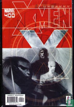 Uncanny X-Men 400 - Afbeelding 1