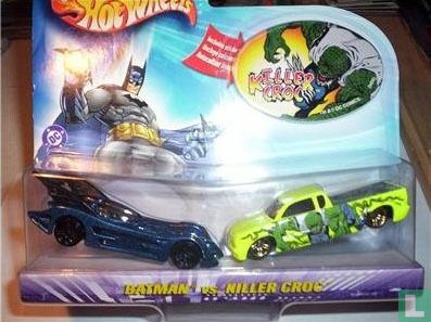 Batman vs Killer Croc 2-Pack - Bild 1