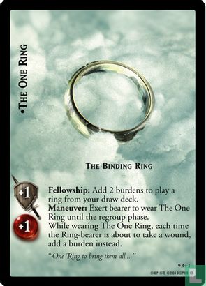 The One Ring, The Binding Ring - Afbeelding 1