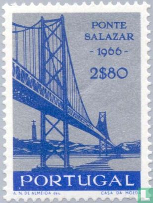 Ouverture du pont Salazar