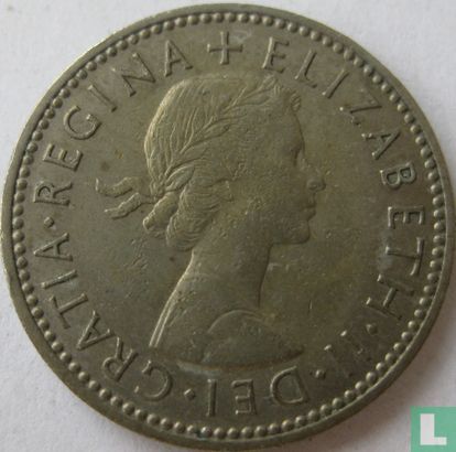 Verenigd Koninkrijk 1 shilling 1956 (schots) - Afbeelding 2