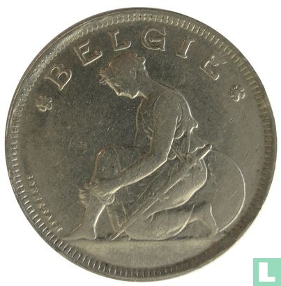 Belgium 2 francs 1924 - Image 2
