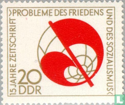 Magazin 'Probleme des Friedens' 1958-1973
