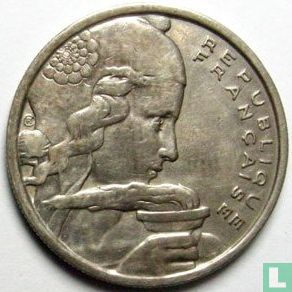 France 100 francs 1958 (sans B - chouette) - Image 2
