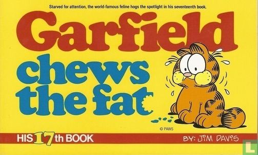 Garfield chews the fat - Bild 1