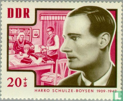 Harro Schulze-Boysen, Antifacist  - Image 1