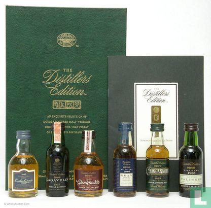 The Distillers Edition miniatuurset