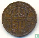 Belgium 50 centimes 1967 (FRA) - Image 1