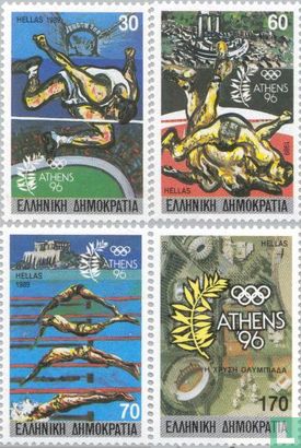 Athen Kandidat für die Olympischen Spiele 1996 - Bild 1